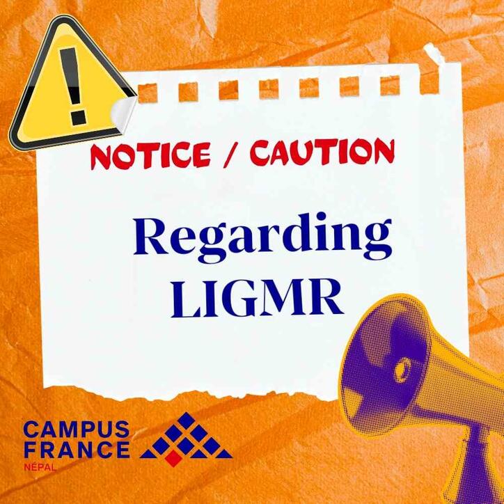For LIGMR Notice