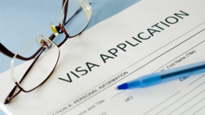 Visa application 