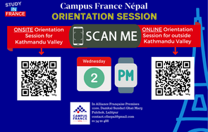 Orientation Session of Campus France Népal 