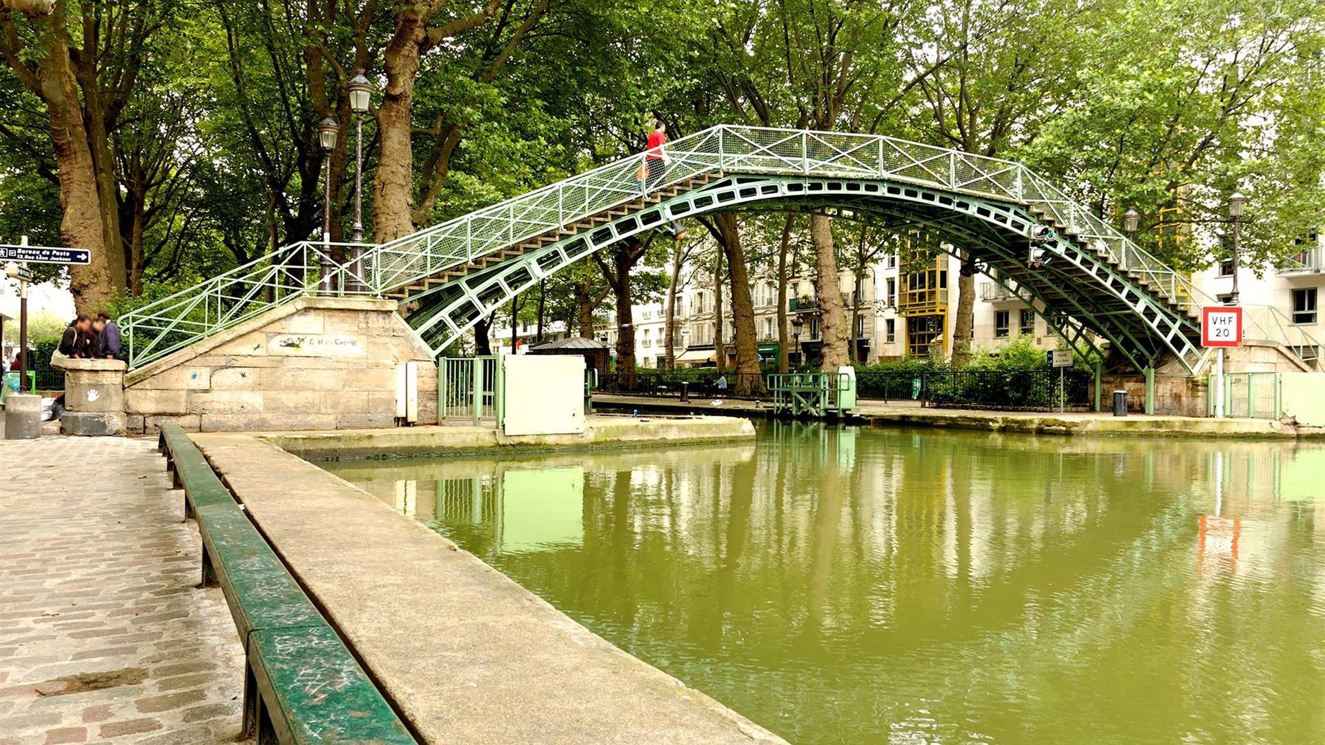 Pont sur la Seine