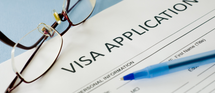 Visa application 
