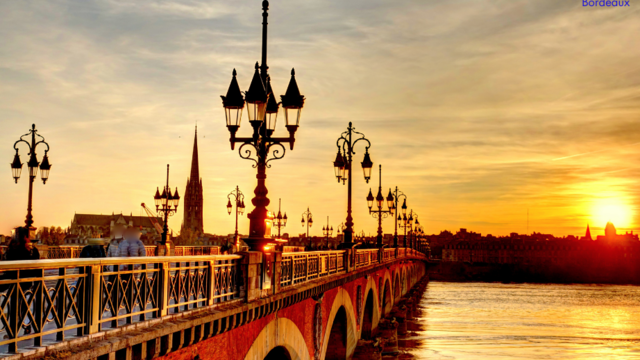 Pont de Pierre, Bordeaux