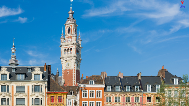 Beffroi de l'Hôtel de Ville de Lille